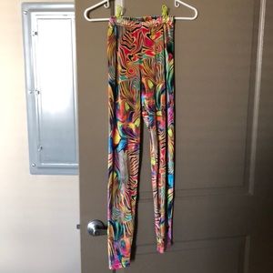 Psychedelic American Apparel Leggings